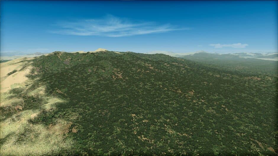 Скриншот 1 из Microsoft Flight Simulator X: Steam Edition - Toposim Central Africa