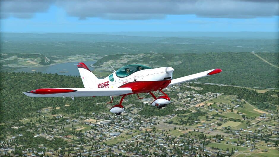 Скриншот 1 из Microsoft Flight Simulator X: Steam Edition - CSA SportCruiser