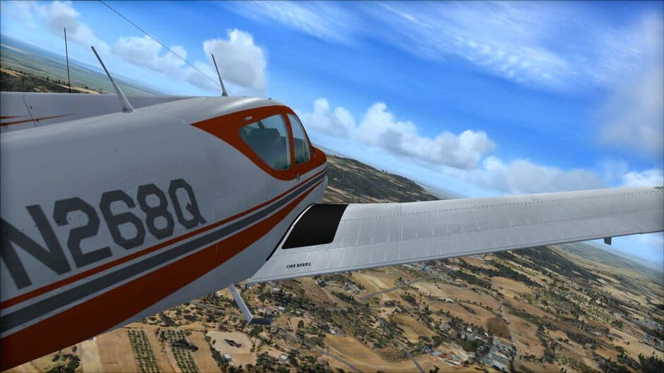 Скриншот 2 из Microsoft Flight Simulator X: Steam Edition - Rockwell AC11 Commander 114