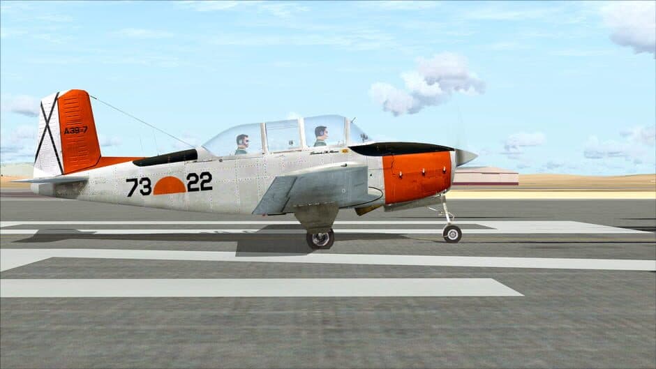 Скриншот 12 из Microsoft Flight Simulator X: Steam Edition - Beechcraft T-34B Mentor