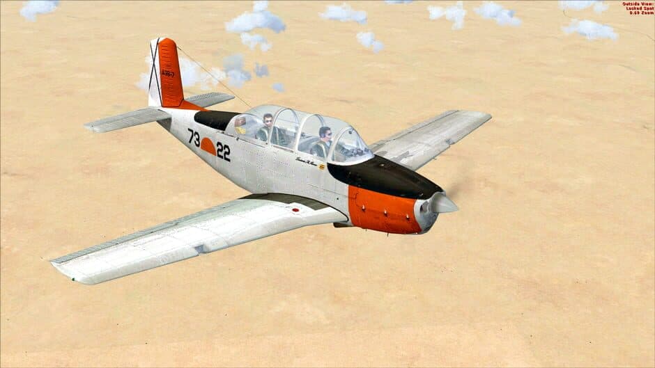 Скриншот 11 из Microsoft Flight Simulator X: Steam Edition - Beechcraft T-34B Mentor