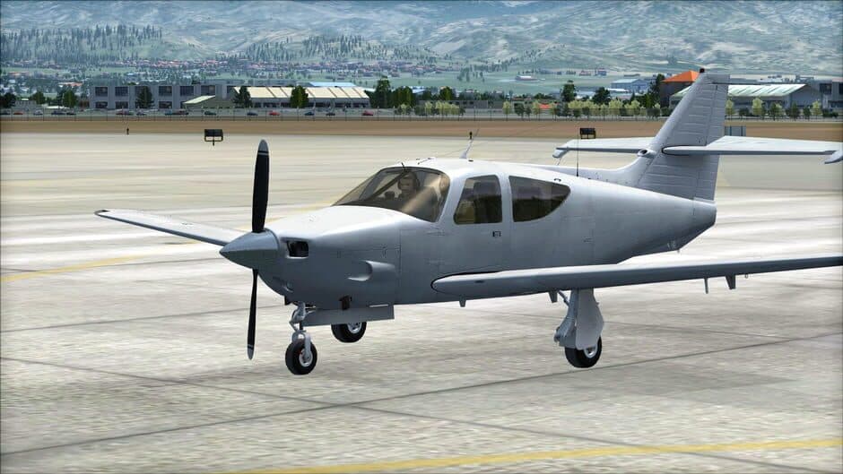 Скриншот 1 из Microsoft Flight Simulator X: Steam Edition - Rockwell AC11 Commander 114