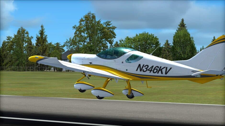 Скриншот 10 из Microsoft Flight Simulator X: Steam Edition - CSA SportCruiser