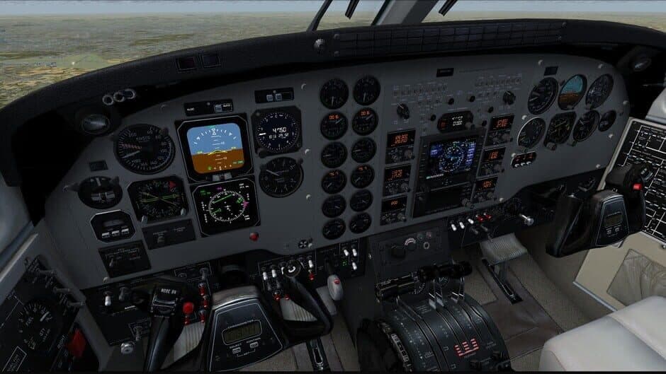 Скриншот 2 из Microsoft Flight Simulator X: Steam Edition - Beechcraft C90B King Air