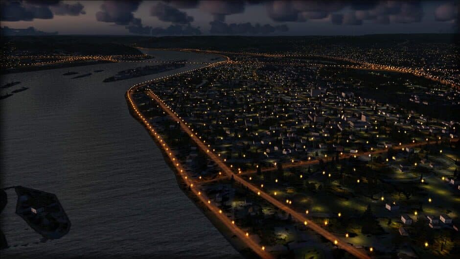 Скриншот 8 из Microsoft Flight Simulator X: Steam Edition - Night Environment: Pennsylvania