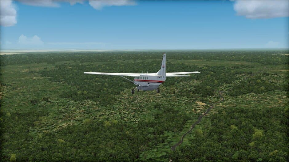 Скриншот 4 из Microsoft Flight Simulator X: Steam Edition - Toposim Central Africa