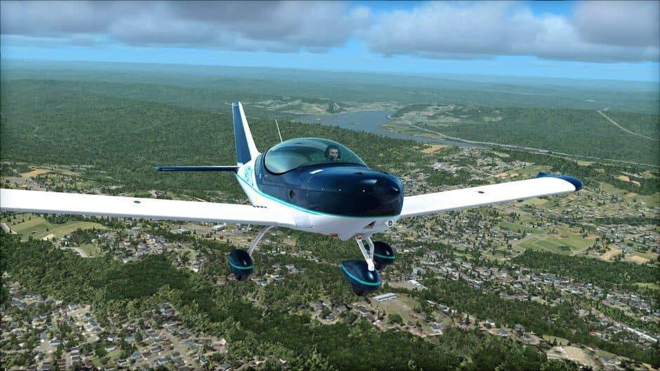 Скриншот 9 из Microsoft Flight Simulator X: Steam Edition - CSA SportCruiser