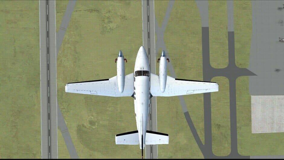 Скриншот 1 из Microsoft Flight Simulator X: Steam Edition - Beechcraft C90B King Air