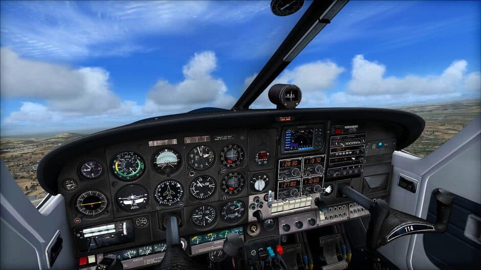 Скриншот 12 из Microsoft Flight Simulator X: Steam Edition - Rockwell AC11 Commander 114