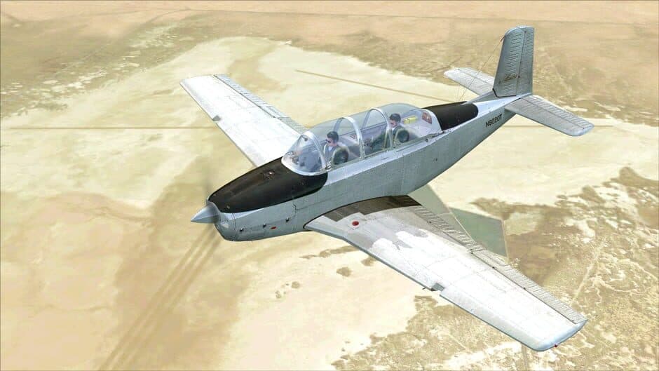 Скриншот 10 из Microsoft Flight Simulator X: Steam Edition - Beechcraft T-34B Mentor