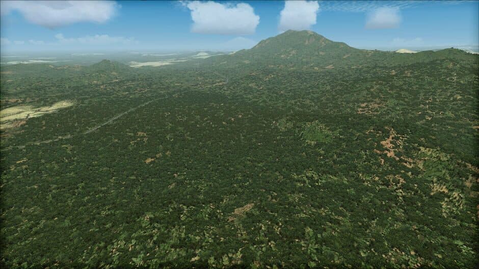 Скриншот 2 из Microsoft Flight Simulator X: Steam Edition - Toposim Central Africa