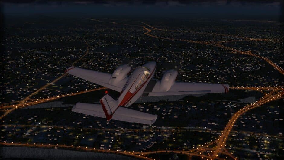 Скриншот 5 из Microsoft Flight Simulator X: Steam Edition - Night Environment: Pennsylvania