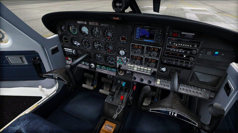 Скриншот 11 из Microsoft Flight Simulator X: Steam Edition - Rockwell AC11 Commander 114