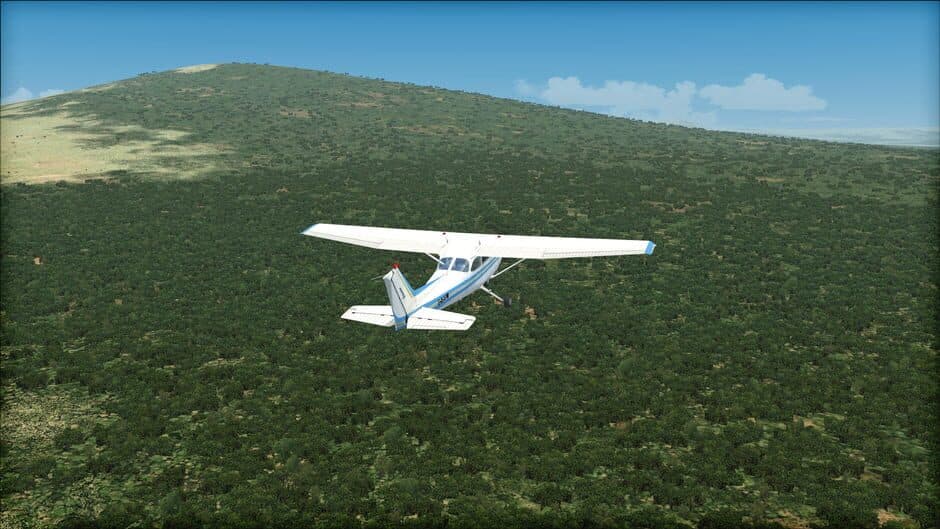 Скриншот 12 из Microsoft Flight Simulator X: Steam Edition - Toposim Central Africa