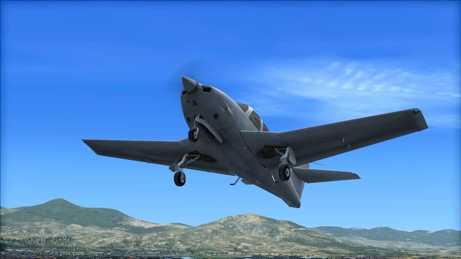 Скриншот 10 из Microsoft Flight Simulator X: Steam Edition - Rockwell AC11 Commander 114