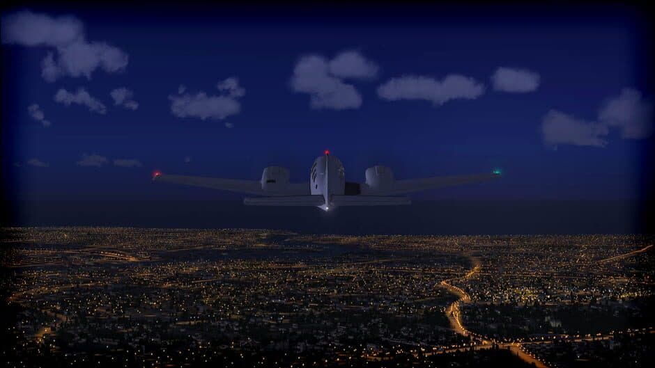 Скриншот 1 из Microsoft Flight Simulator X: Steam Edition - Night Environment: British Isles