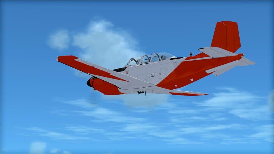 Скриншот 2 из Microsoft Flight Simulator X: Steam Edition - Beechcraft T-34C Turbo Mentor