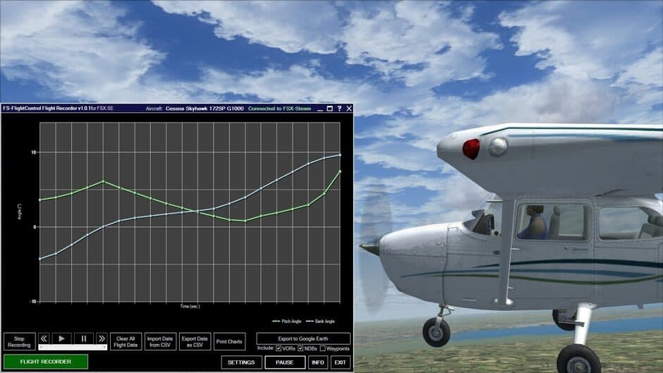 Скриншот 5 из Microsoft Flight Simulator X: Steam Edition - Flight Recorder