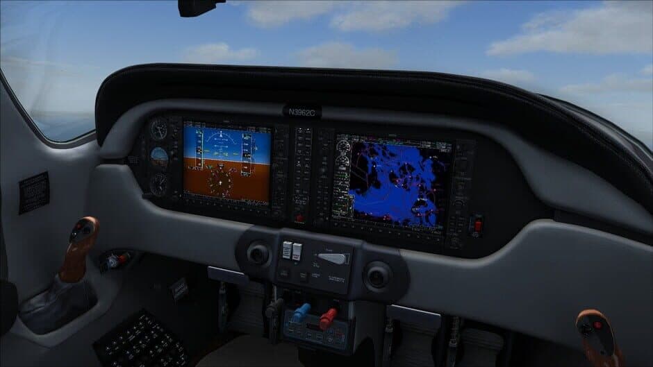 Скриншот 10 из Microsoft Flight Simulator X: Steam Edition - Cessna C400 Corvalis TT