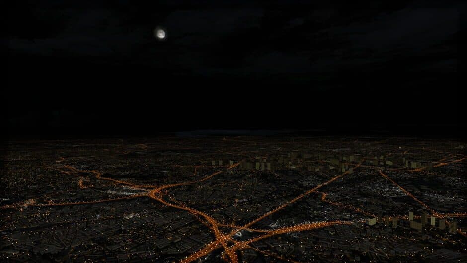 Скриншот 2 из Microsoft Flight Simulator X: Steam Edition - Night Environment: France