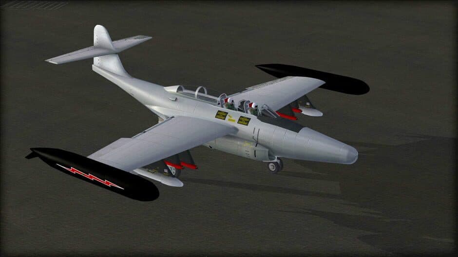Скриншот 7 из Microsoft Flight Simulator X: Steam Edition - Northrop F-89 Scorpion