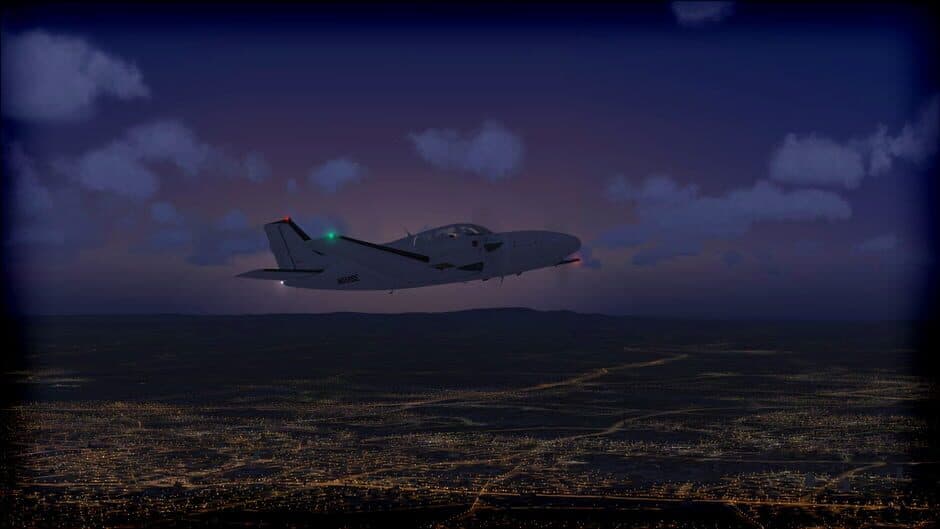 Скриншот 2 из Microsoft Flight Simulator X: Steam Edition - Night Environment: British Isles