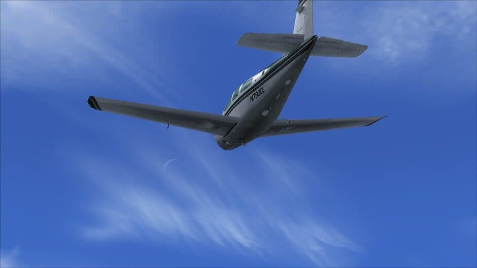 Скриншот 9 из Microsoft Flight Simulator X: Steam Edition - Beechcraft F33A Bonanza