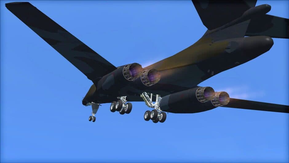 Скриншот 1 из Microsoft Flight Simulator X: Steam Edition - Rockwell B-1B Lancer