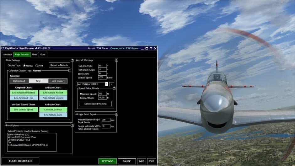 Скриншот 4 из Microsoft Flight Simulator X: Steam Edition - Flight Recorder