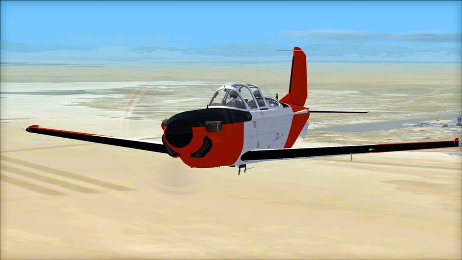 Скриншот 1 из Microsoft Flight Simulator X: Steam Edition - Beechcraft T-34C Turbo Mentor