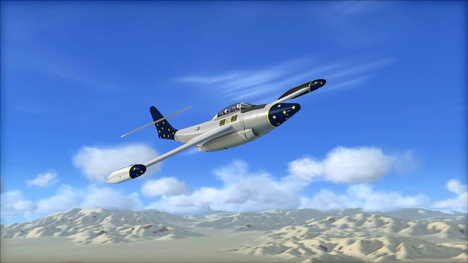 Скриншот 6 из Microsoft Flight Simulator X: Steam Edition - Northrop F-89 Scorpion