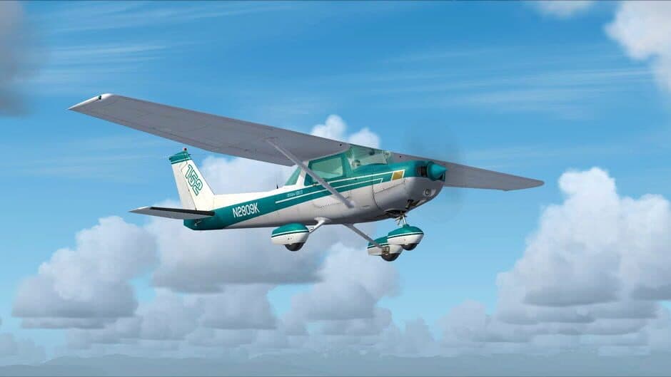 Скриншот 8 из Microsoft Flight Simulator X: Steam Edition - Cessna C152 II