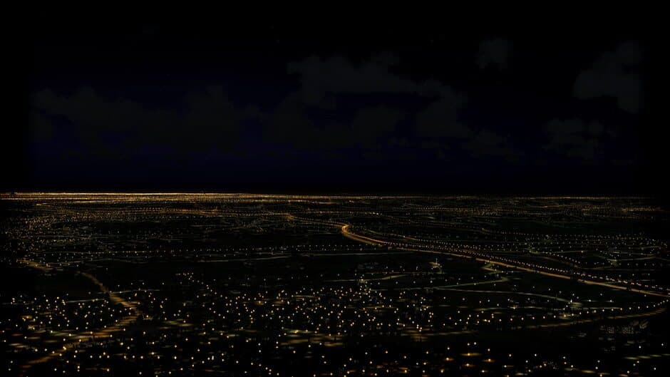 Скриншот 4 из Microsoft Flight Simulator X: Steam Edition - Night Environment: British Isles