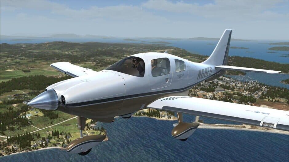 Скриншот 2 из Microsoft Flight Simulator X: Steam Edition - Cessna C400 Corvalis TT