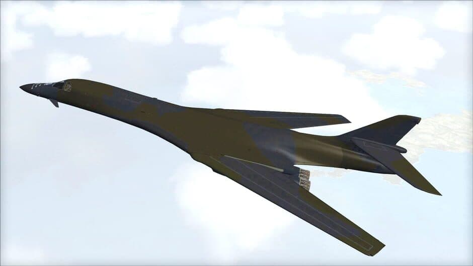 Скриншот 9 из Microsoft Flight Simulator X: Steam Edition - Rockwell B-1B Lancer