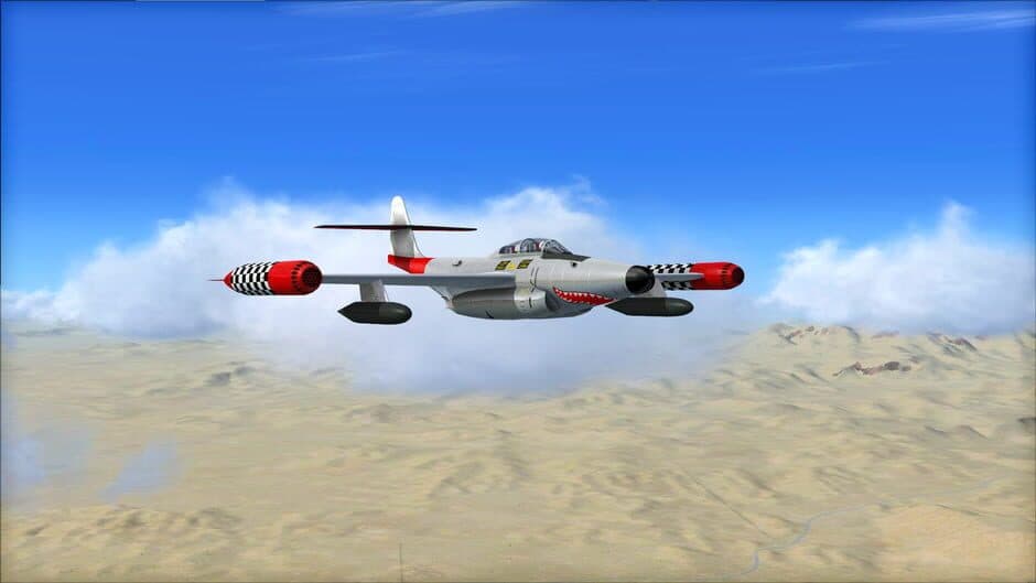 Скриншот 5 из Microsoft Flight Simulator X: Steam Edition - Northrop F-89 Scorpion