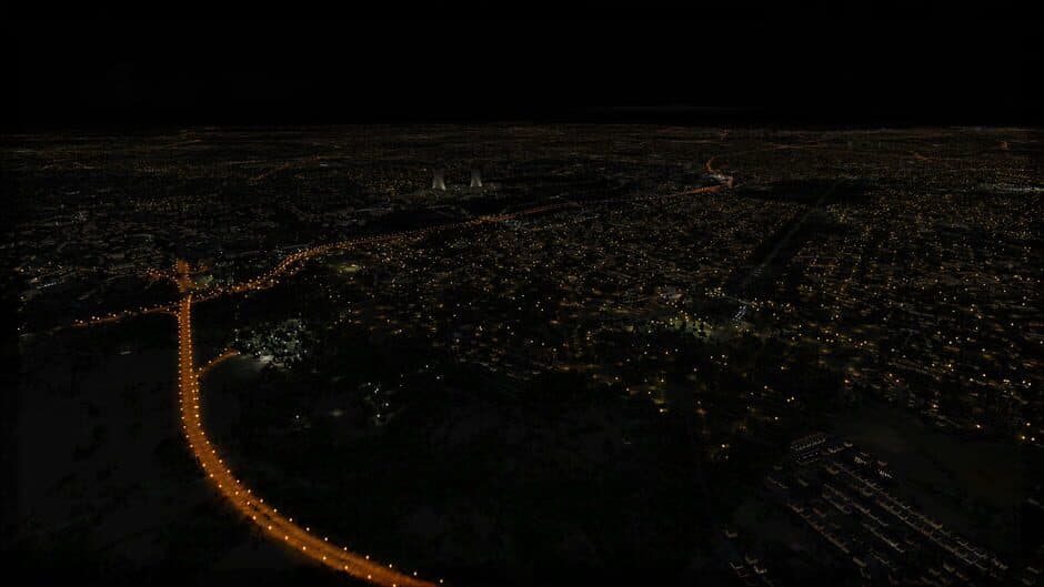 Скриншот 7 из Microsoft Flight Simulator X: Steam Edition - Night Environment: France