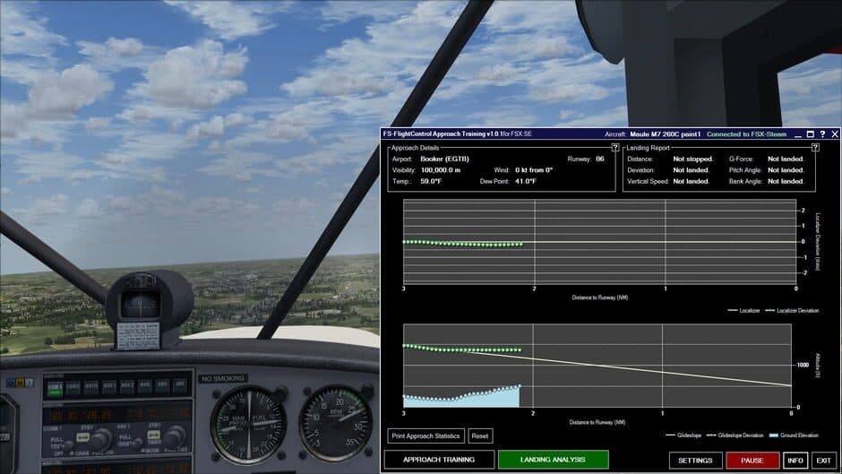 Скриншот 7 из Microsoft Flight Simulator X: Steam Edition - Approach Training