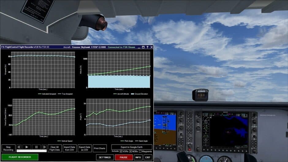 Скриншот 3 из Microsoft Flight Simulator X: Steam Edition - Flight Recorder