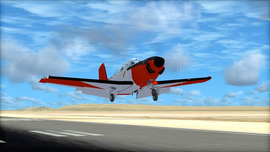 Скриншот 10 из Microsoft Flight Simulator X: Steam Edition - Beechcraft T-34C Turbo Mentor