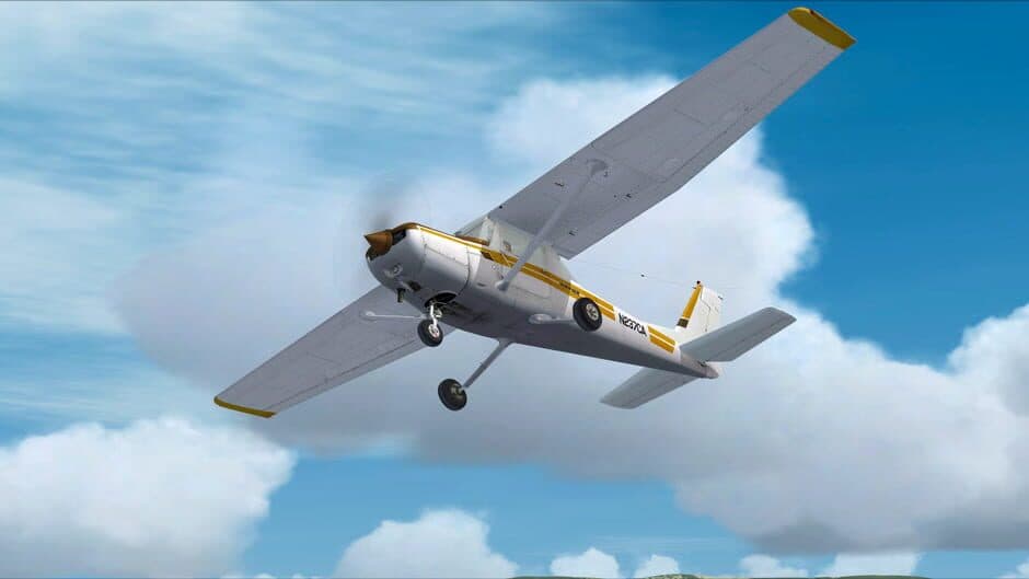 Скриншот 7 из Microsoft Flight Simulator X: Steam Edition - Cessna C152 II