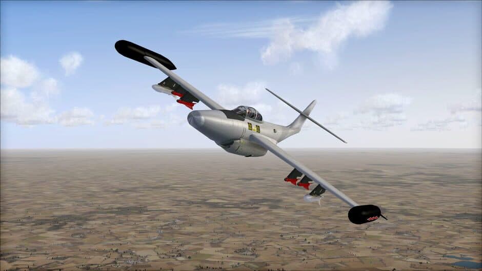 Скриншот 4 из Microsoft Flight Simulator X: Steam Edition - Northrop F-89 Scorpion