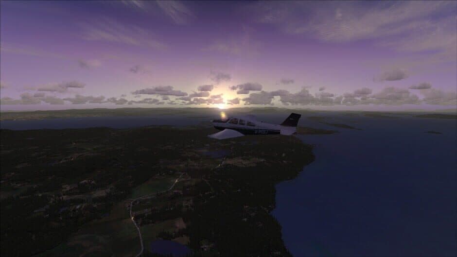 Скриншот 8 из Microsoft Flight Simulator X: Steam Edition - Beechcraft F33A Bonanza