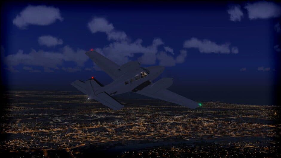 Скриншот 3 из Microsoft Flight Simulator X: Steam Edition - Night Environment: British Isles