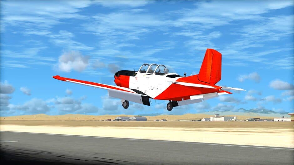 Скриншот 9 из Microsoft Flight Simulator X: Steam Edition - Beechcraft T-34C Turbo Mentor