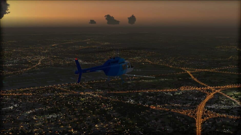 Скриншот 5 из Microsoft Flight Simulator X: Steam Edition - Night Environment: France
