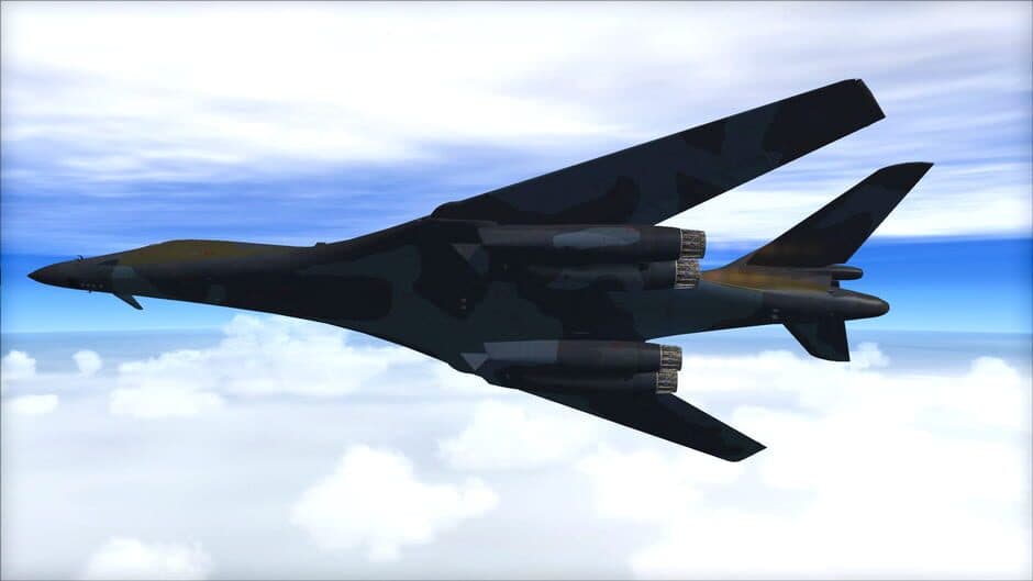 Скриншот 8 из Microsoft Flight Simulator X: Steam Edition - Rockwell B-1B Lancer
