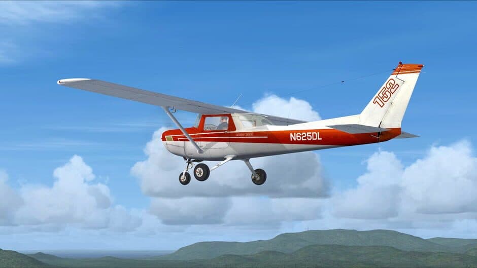 Скриншот 6 из Microsoft Flight Simulator X: Steam Edition - Cessna C152 II