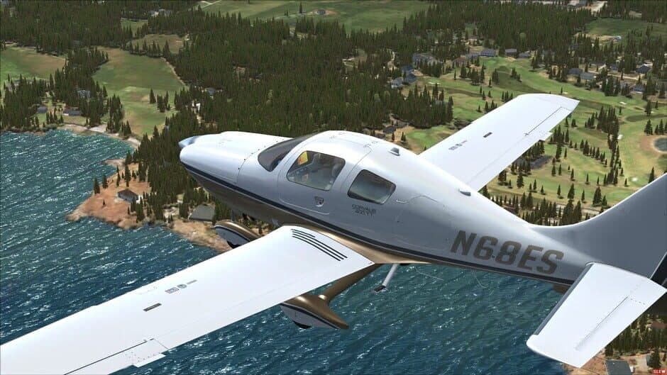 Скриншот 6 из Microsoft Flight Simulator X: Steam Edition - Cessna C400 Corvalis TT