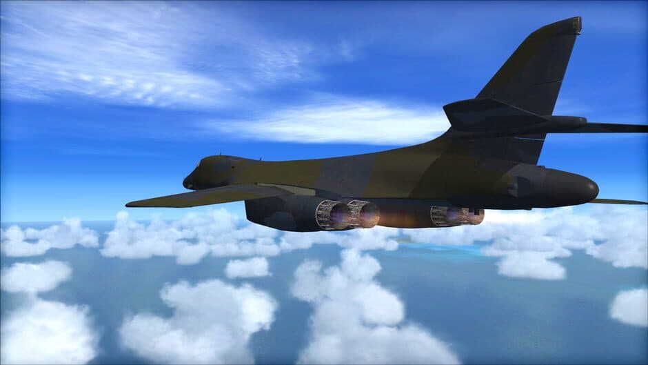 Скриншот 7 из Microsoft Flight Simulator X: Steam Edition - Rockwell B-1B Lancer